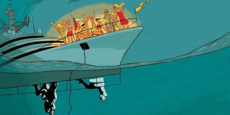 Image trip: The dark side of the glamor industry