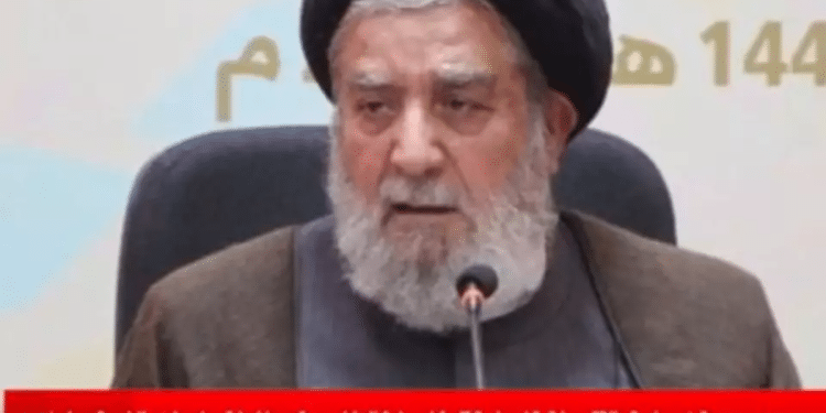 Is this Hezbollah's new leader?