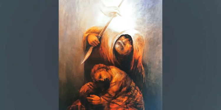 Isaac's Binding, by Lidia Kozenitzky We are all responsible for our actions