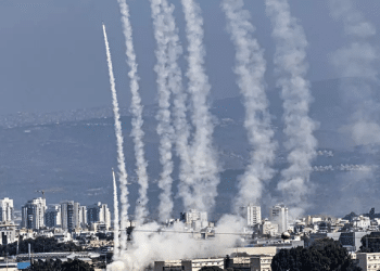 LIVEBLOG: Largest-ever volley on Haifa area; IDF strikes in Dahieh
