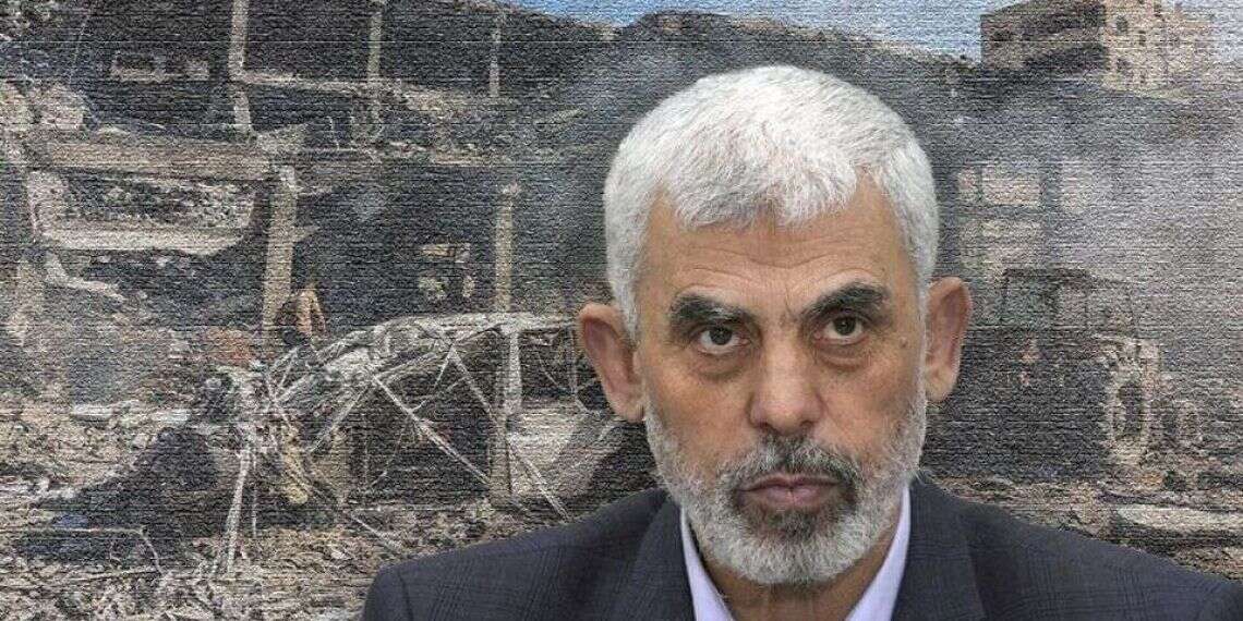 Hamas Leader Yahya Sinwar Hamas leader Yahya Sinwar eliminated by IDF in Gaza
