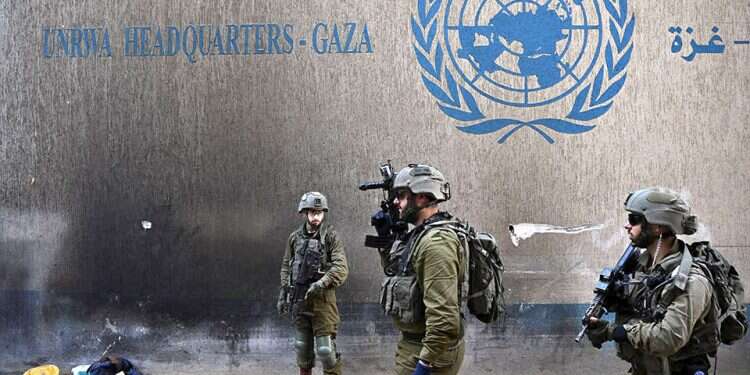 IDF Soldiers at UNRWA Headquarters in Gaza (Archive), Photo: Reuters UN secretary-general, UNRWA nominated for Nobel Prize