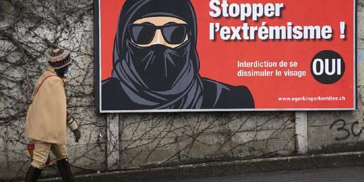 Swiss 'burqa ban' to begin next year