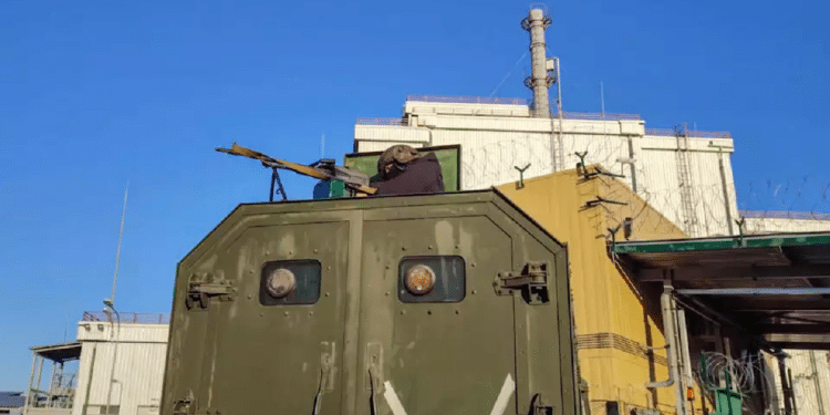 The Chernobyl nuclear reactor in Ukraine Report: Russia launches production of mobile nuclear shelters