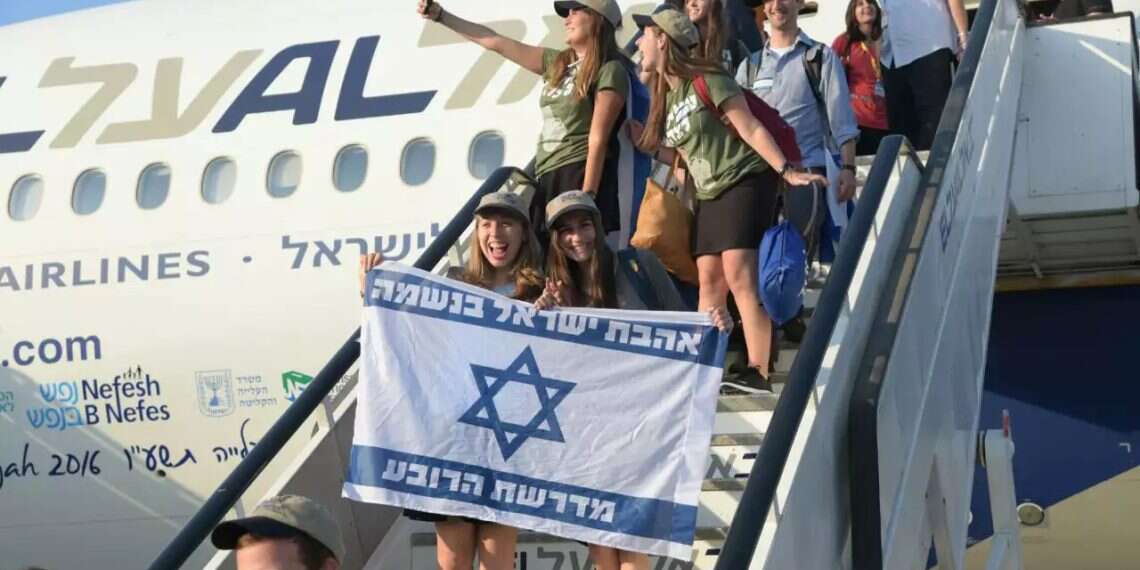 Nearly 6000 new Olim expected to land in Israel this summer