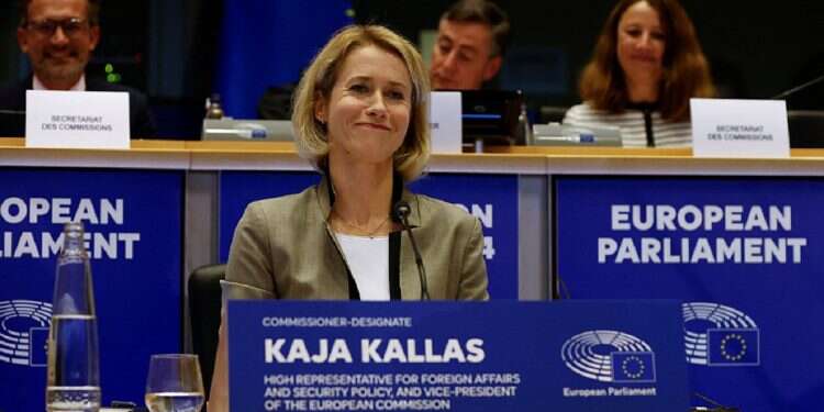 New chapter in Brussels: Estonia's Kallas succeeds anti-Israel EU foreign policy chief