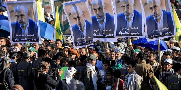 Will Iran or the Muslim Brotherhood succeed Sinwar?