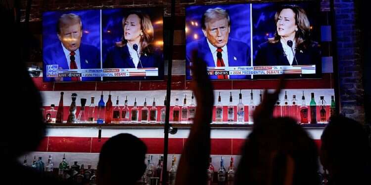 Trump or Harris? Forecasting models give Democrats sliver of hope