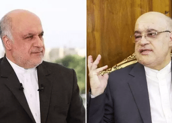 A blast from the past: Tehran's wounded diplomat resurfaces