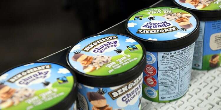 Ben & Jerry's sues Unilever over Gaza stance