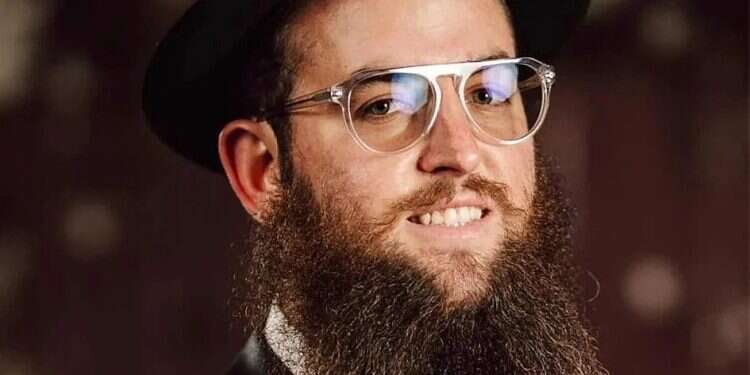 Chabad Rabbi Zvi Kogan, who was killed in the United Arab Emirates. Photo credit: Mendel Grossbaum/Chabad.org via AP Turkey aids UAE in capture of suspects in Israeli rabbi's murder