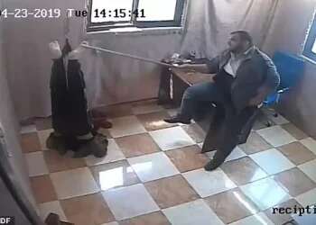 Footage of Hamas brutally interrogating Gazans uncovered