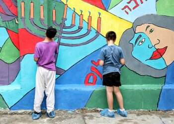 Who's protecting Jewish children abroad?