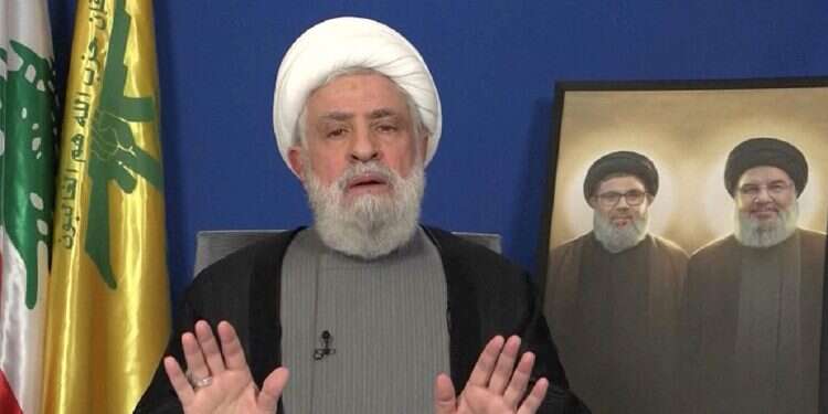 Lebanon truce 'in Israel's hands,' Hezbollah leader says