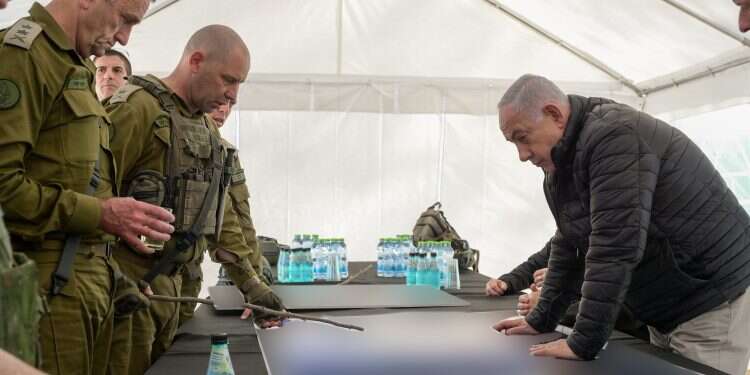 Scared, self-interested Netanyahu just doesn't care about us