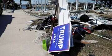 FEMA official blocked hurricane aid to homes with Trump signs