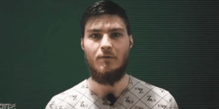 PIJ releases video of hostage Sasha Trufanov 