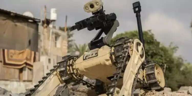 Roni, one of the IDF's remote-controlled vehicles | Photo: IDF Spokesperson's Unit Inside the IDF's robotic arsenal
