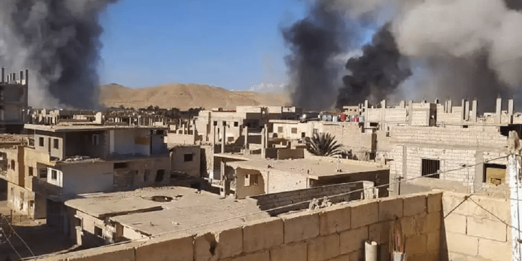 61 killed in unprecedented Syria strike as Iran tightens grip on ancient city