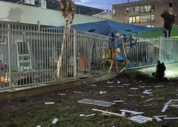 Kindergarten hit in rocket attack on northern Israel