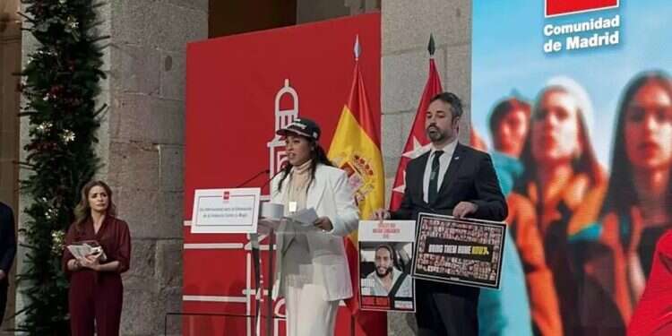 Madrid honors female survivors of Oct. 7