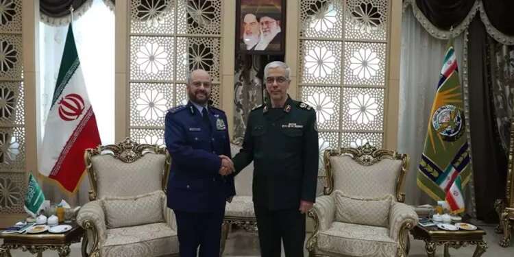 Warming ties? Saudi Chief of Staff visits Iran