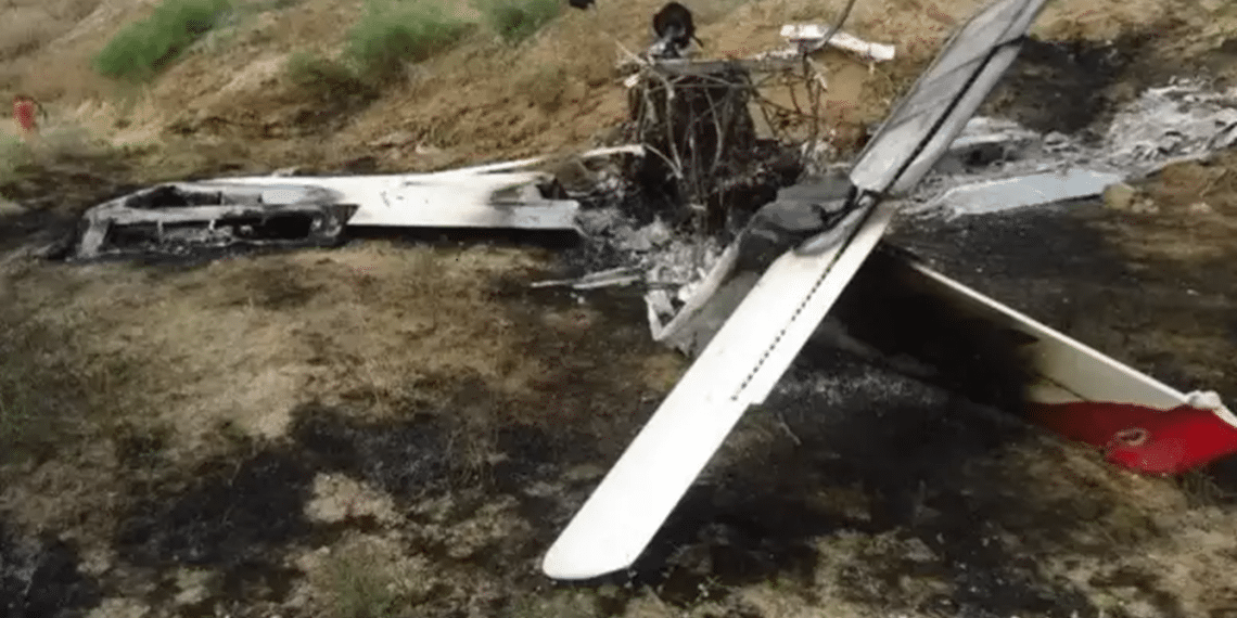 Deux officiers du CGRI tués dans un mystérieux accident d'avion