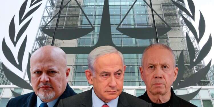 ICC issues arrest warrants for Netanyahu, Gallant