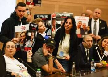 'My child is alive': Tensions boil at Knesset as hostage mother pleads