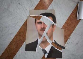 Inside Assad's deserted palace: A trail of anxiety pills and shattered power