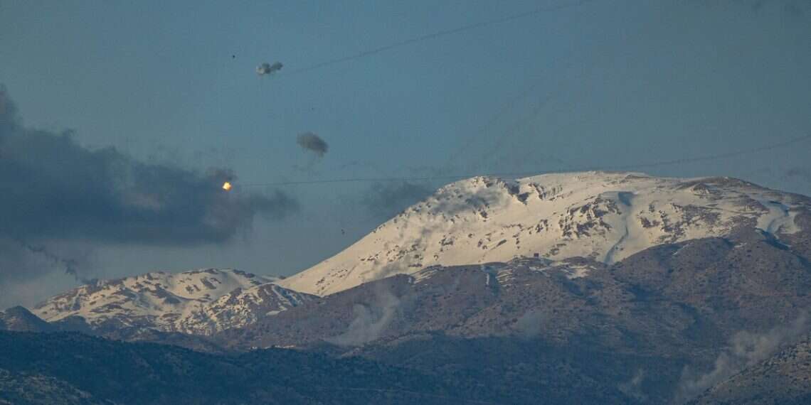 Israel reportedly took the Syrian side of Mount Hermon amid turmoil on the border LIVEBLOG: Israel reportedly seizes Syrian side of Mount Hermon