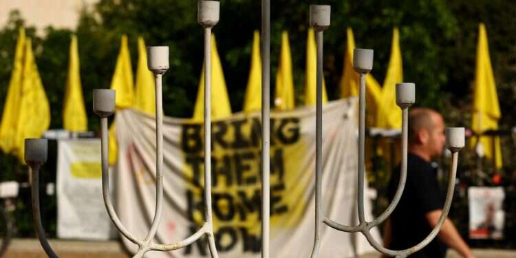 In rare joint plea, Trump, Biden aids demand Hamas release US hostages