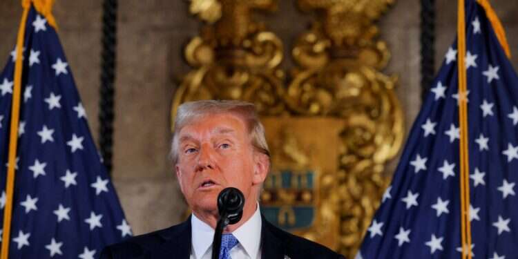 'I'll be very available on Jan. 20': Trump doubles down on Hamas warning