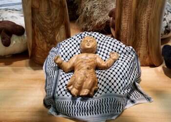 The Vatican should apologize for 'Jesus in a Keffiyeh'