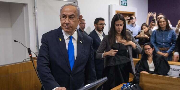 Netanyahu trial on hold after PM's cryptic 'state affairs' request