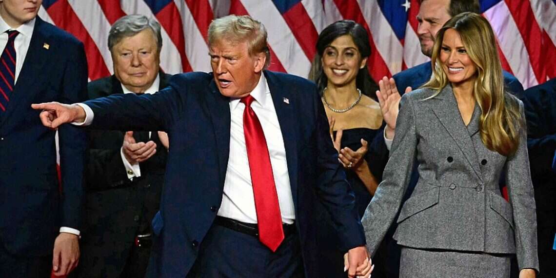 Trump election moves needle in Middle East