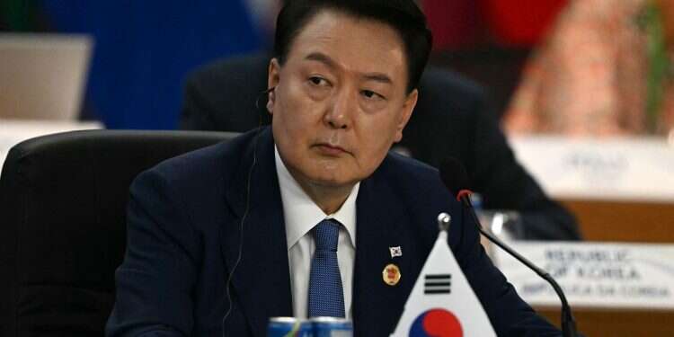 South Korea declared martial law amid political crisis