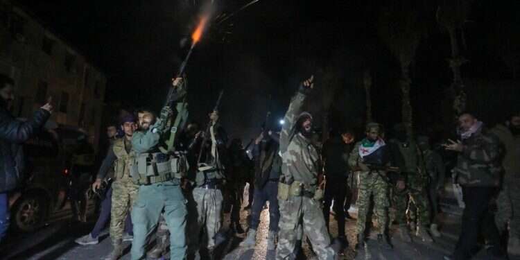 Britain weighs removal of major Syrian rebel group from terror list