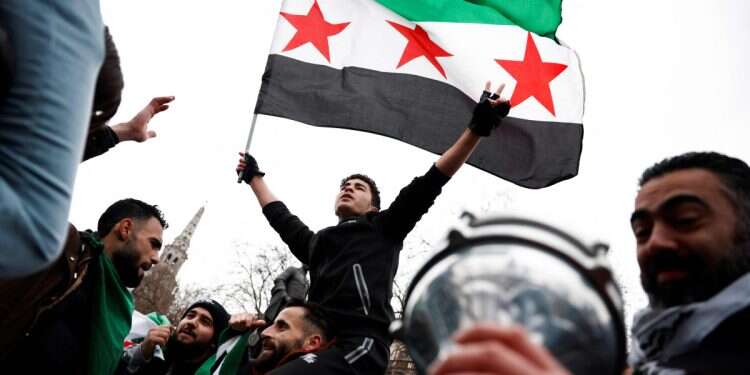 Will Syria's opposition flag become an emoji?