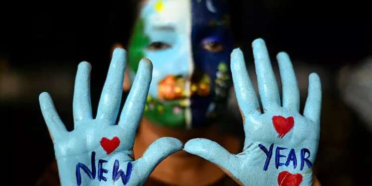 A college student in Chennai, India, celebrates the New Year. Photo: AFP We asked ChatGPT: What will 2025 look like?