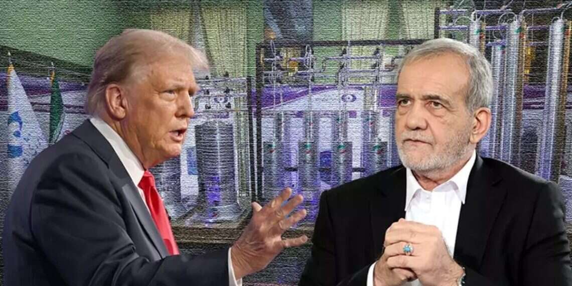 Trump considers strikes on Iran's nuclear facilities