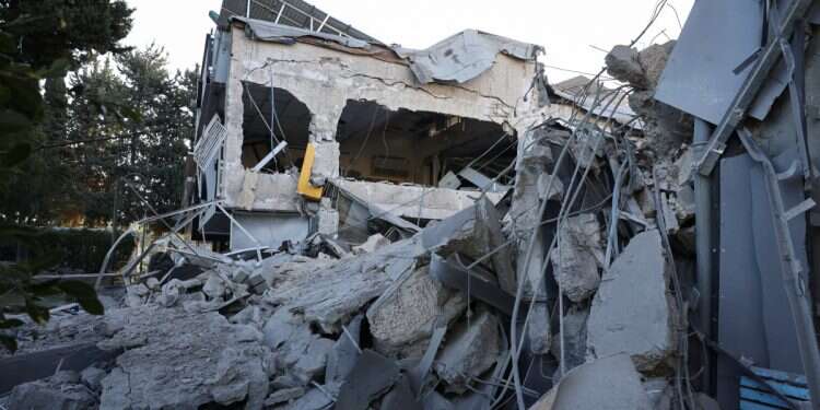 Houthi missile launch intercepted overnight; major damage to school