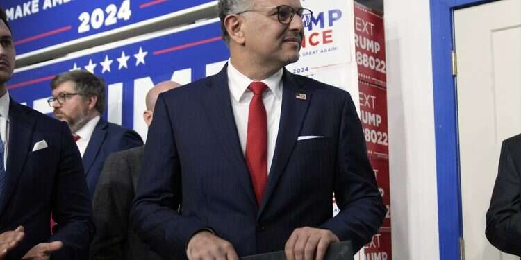 Trump appoints Massad Boulos as Arab and Middle East advisor