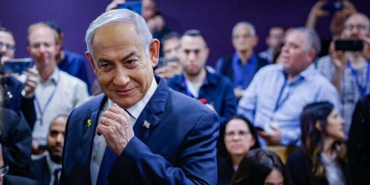 In court, Netanyahu shares dramatic interaction with Obama on Iran