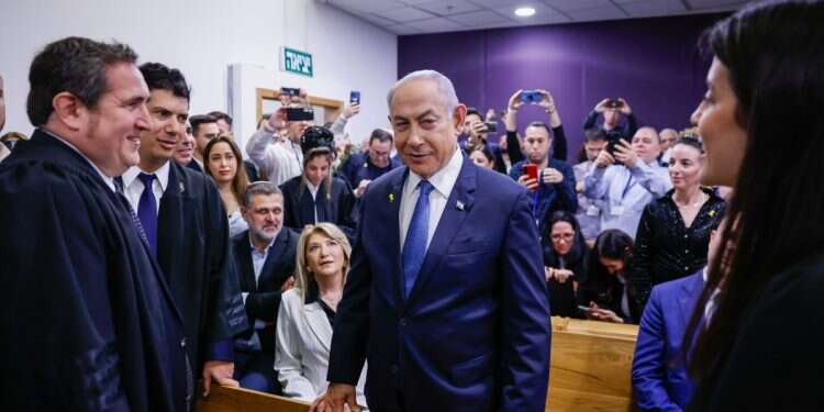 WATCH: Netanyahu fights corruption allegation with unseen video of office routine