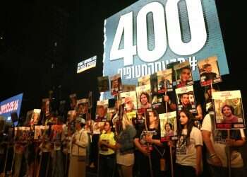 Israelis rallying for the release of hostages held by Hamas (Gideon Markowicz) Report: Hamas, Israel exchange names as hostage talks advance