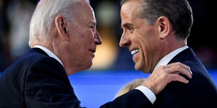 'Miscarriage of justice': Biden pardons son Hunter
