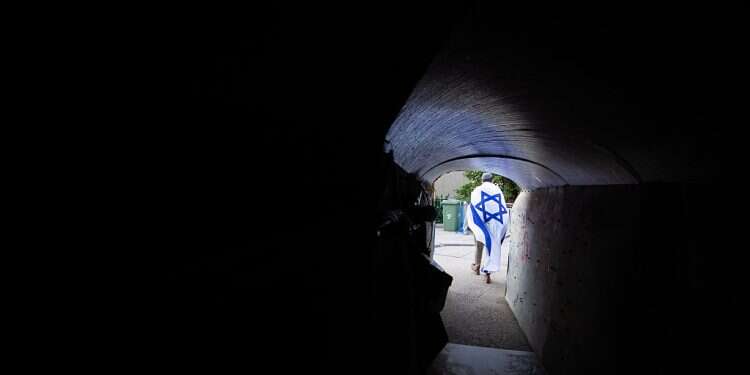 How Israel kept the hostages in its heart through 2024