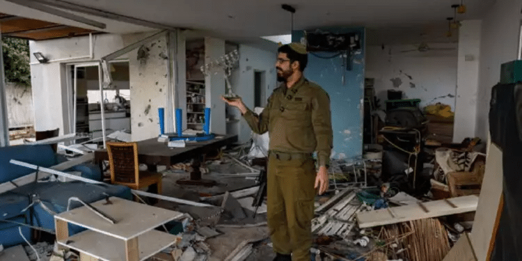 A visit to my shattered home in northern Israel