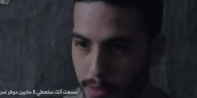 Hamas releases video of hostage Matan Zangauker